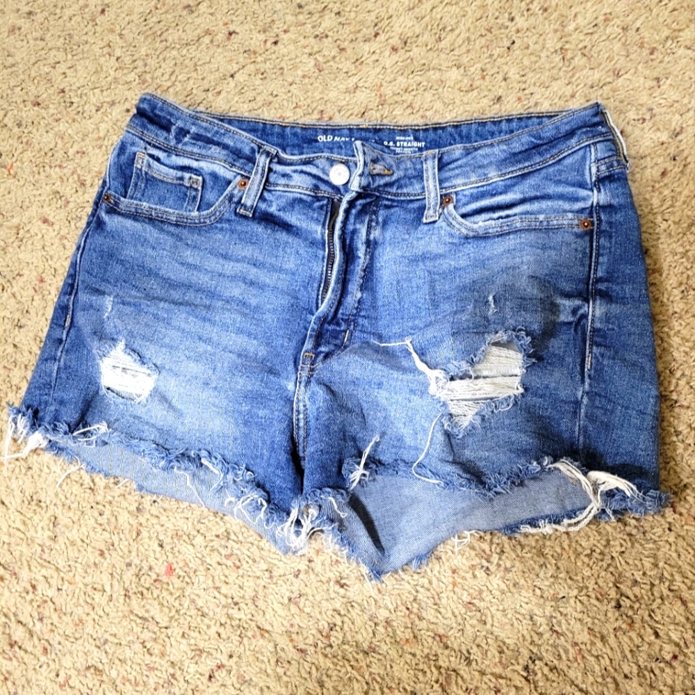 Old Navy OG Straight High-rise short, size 10